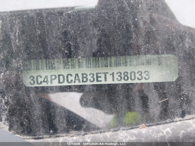 12713036 :رقم المزاد ، 3C4PDCAB3ET138033 vin ، 2014 Dodge Journey Cvp/se Plus مزاد بيع