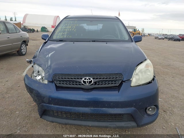 12713037 :رقم المزاد ، 2T1LR32E66C551352 vin ، 2006 Toyota Matrix Xr مزاد بيع