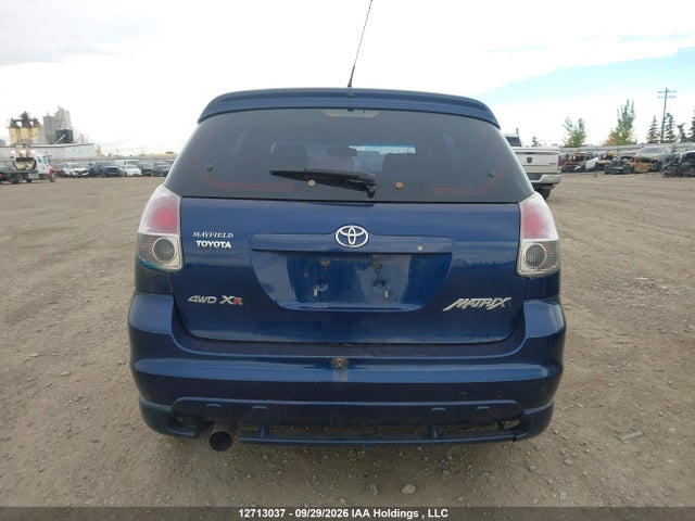 12713037 :رقم المزاد ، 2T1LR32E66C551352 vin ، 2006 Toyota Matrix Xr مزاد بيع