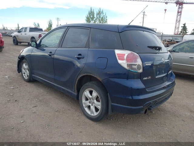 12713037 :رقم المزاد ، 2T1LR32E66C551352 vin ، 2006 Toyota Matrix Xr مزاد بيع