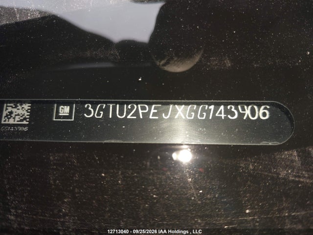 3GTU2PEJXGG143906 GMC Sierra K1500 Denali