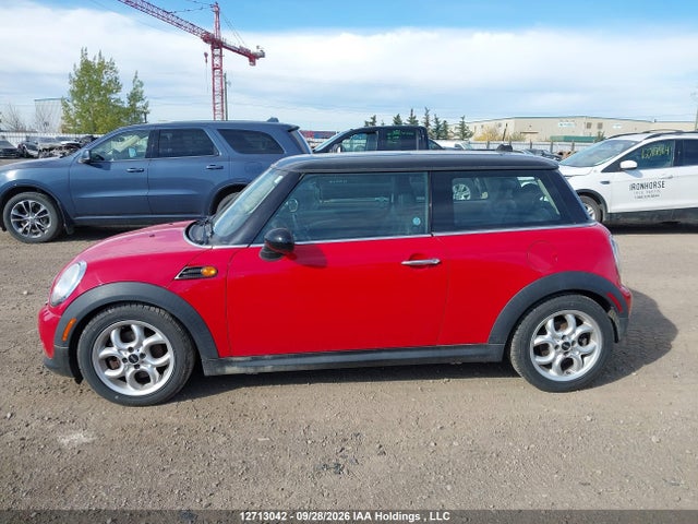 2012 Mini Cooper მანქანა იყიდება აუქციონზე, vin: WMWSU3C53CT368792, აუქციონის ნომერი: 12713042