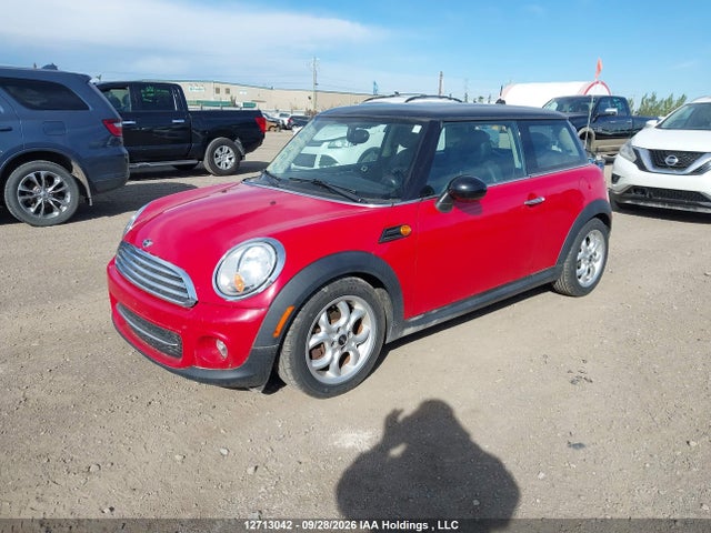 2012 Mini Cooper მანქანა იყიდება აუქციონზე, vin: WMWSU3C53CT368792, აუქციონის ნომერი: 12713042