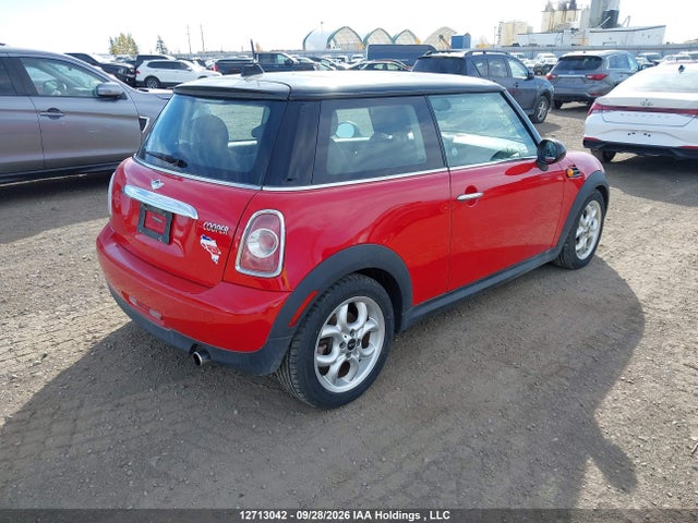 2012 Mini Cooper მანქანა იყიდება აუქციონზე, vin: WMWSU3C53CT368792, აუქციონის ნომერი: 12713042