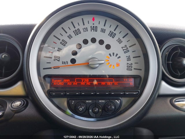 2012 Mini Cooper მანქანა იყიდება აუქციონზე, vin: WMWSU3C53CT368792, აუქციონის ნომერი: 12713042