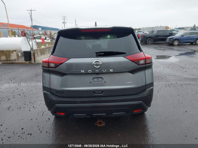 Продажа на аукционе авто 2021 Nissan Rogue S, vin: 5N1AT3AB1MC705497, номер лота: 12713045