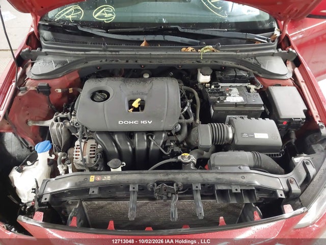 Продажа на аукционе авто 2018 Hyundai Elantra Gl, vin: KMHD84LF7JU552246, номер лота: 12713048