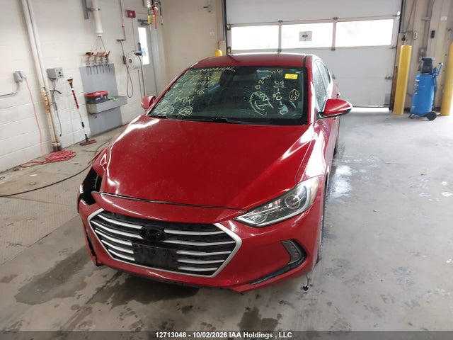 Продажа на аукционе авто 2018 Hyundai Elantra Gl, vin: KMHD84LF7JU552246, номер лота: 12713048