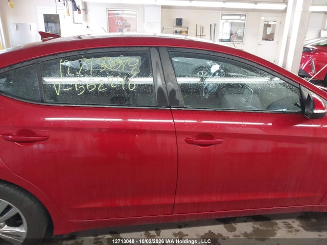 Продажа на аукционе авто 2018 Hyundai Elantra Gl, vin: KMHD84LF7JU552246, номер лота: 12713048