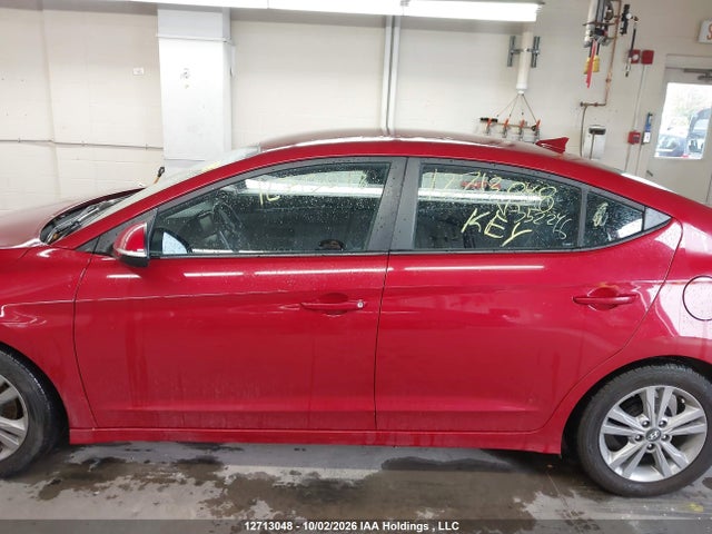 Продажа на аукционе авто 2018 Hyundai Elantra Gl, vin: KMHD84LF7JU552246, номер лота: 12713048