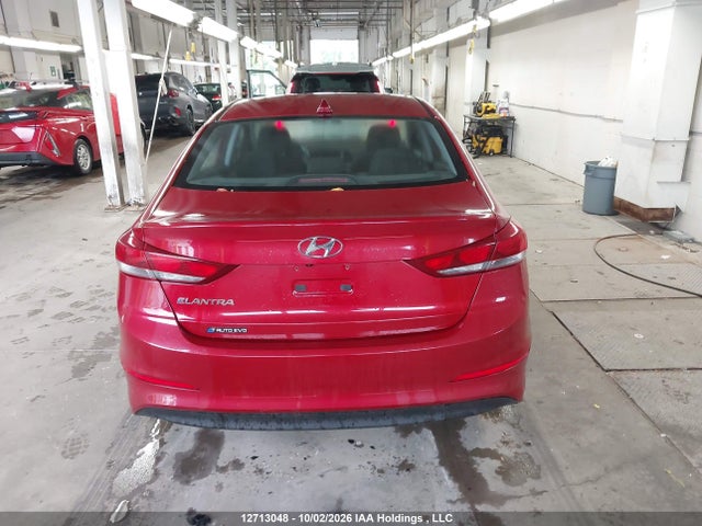 Продажа на аукционе авто 2018 Hyundai Elantra Gl, vin: KMHD84LF7JU552246, номер лота: 12713048