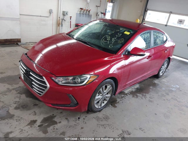 Продажа на аукционе авто 2018 Hyundai Elantra Gl, vin: KMHD84LF7JU552246, номер лота: 12713048