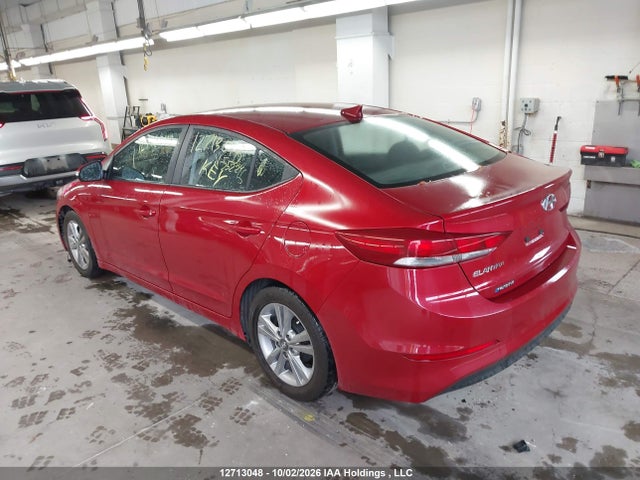 Продажа на аукционе авто 2018 Hyundai Elantra Gl, vin: KMHD84LF7JU552246, номер лота: 12713048