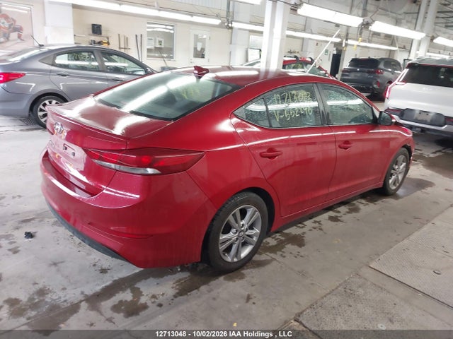 Продажа на аукционе авто 2018 Hyundai Elantra Gl, vin: KMHD84LF7JU552246, номер лота: 12713048