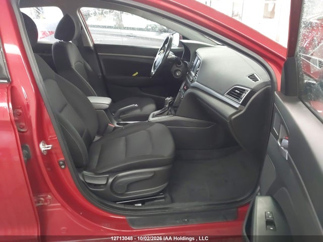 Продажа на аукционе авто 2018 Hyundai Elantra Gl, vin: KMHD84LF7JU552246, номер лота: 12713048