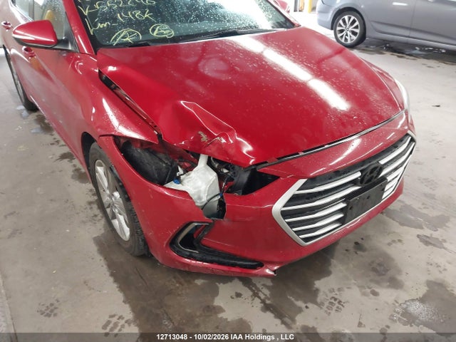 Продажа на аукционе авто 2018 Hyundai Elantra Gl, vin: KMHD84LF7JU552246, номер лота: 12713048