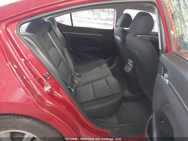 Продажа на аукционе авто 2018 Hyundai Elantra Gl, vin: KMHD84LF7JU552246, номер лота: 12713048