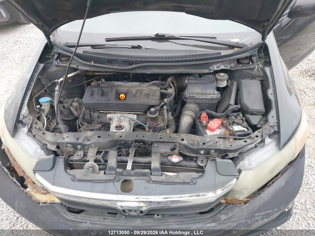 Auction sale of the 2012 Honda Civic Ex, vin: 2HGFB2F55CH001407, lot number: 12713050