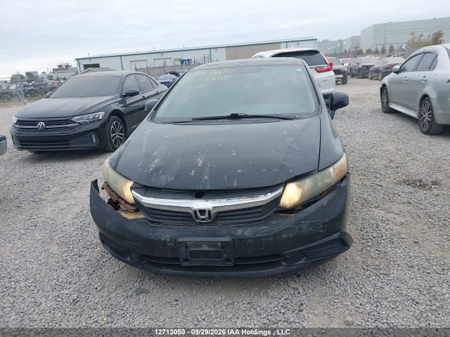 Auction sale of the 2012 Honda Civic Ex, vin: 2HGFB2F55CH001407, lot number: 12713050