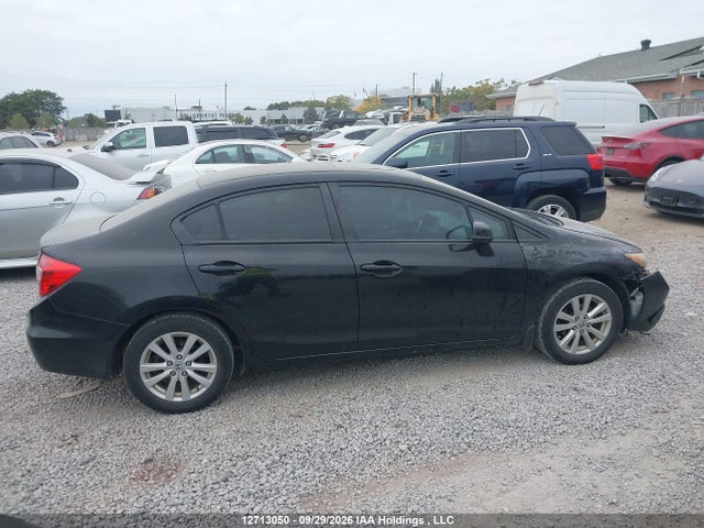 Auction sale of the 2012 Honda Civic Ex, vin: 2HGFB2F55CH001407, lot number: 12713050