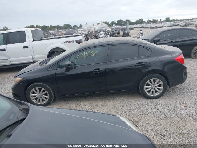 Auction sale of the 2012 Honda Civic Ex, vin: 2HGFB2F55CH001407, lot number: 12713050