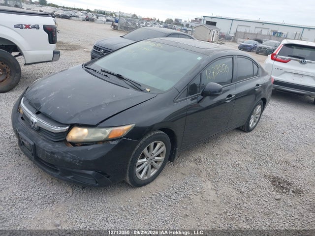 Auction sale of the 2012 Honda Civic Ex, vin: 2HGFB2F55CH001407, lot number: 12713050