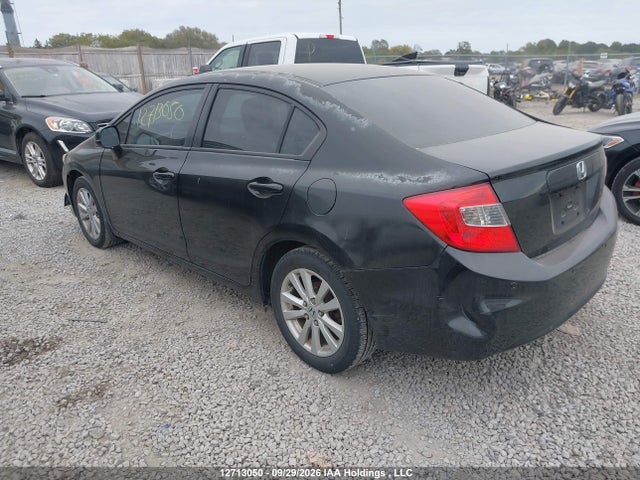 Auction sale of the 2012 Honda Civic Ex, vin: 2HGFB2F55CH001407, lot number: 12713050