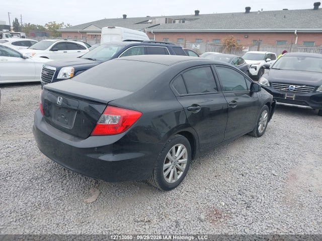 Auction sale of the 2012 Honda Civic Ex, vin: 2HGFB2F55CH001407, lot number: 12713050