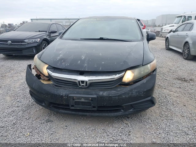 Auction sale of the 2012 Honda Civic Ex, vin: 2HGFB2F55CH001407, lot number: 12713050