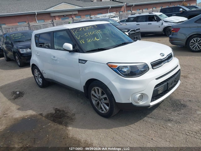 2018 Kia Soul + მანქანა იყიდება აუქციონზე, vin: KNDJP3A55J7516035, აუქციონის ნომერი: 12713053