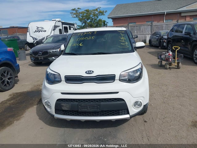 2018 Kia Soul + მანქანა იყიდება აუქციონზე, vin: KNDJP3A55J7516035, აუქციონის ნომერი: 12713053