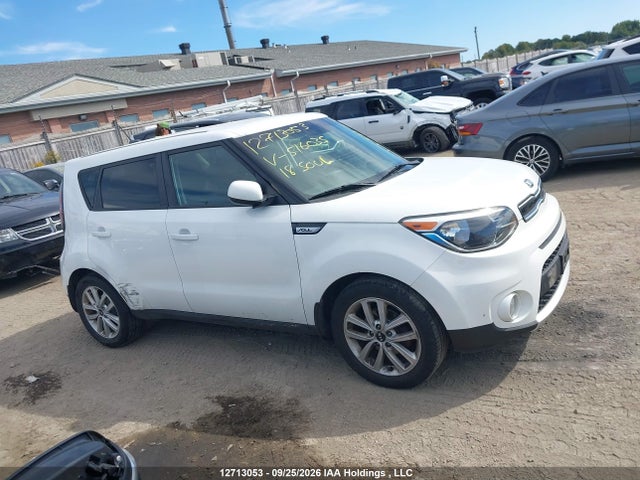 2018 Kia Soul + მანქანა იყიდება აუქციონზე, vin: KNDJP3A55J7516035, აუქციონის ნომერი: 12713053
