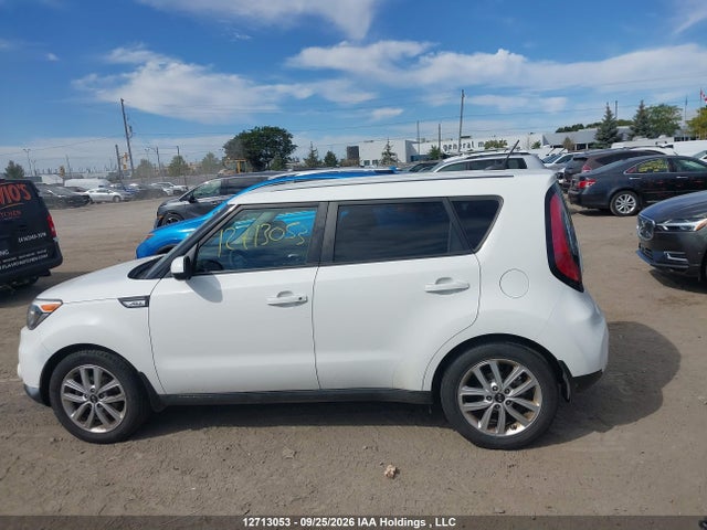 2018 Kia Soul + მანქანა იყიდება აუქციონზე, vin: KNDJP3A55J7516035, აუქციონის ნომერი: 12713053