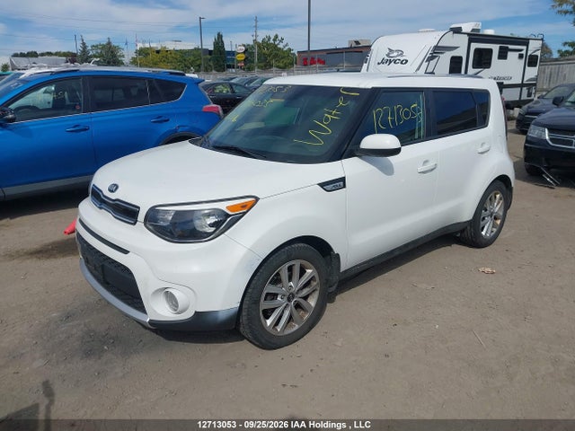 2018 Kia Soul + მანქანა იყიდება აუქციონზე, vin: KNDJP3A55J7516035, აუქციონის ნომერი: 12713053