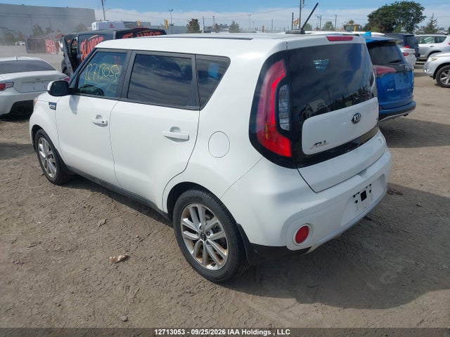 2018 Kia Soul + მანქანა იყიდება აუქციონზე, vin: KNDJP3A55J7516035, აუქციონის ნომერი: 12713053