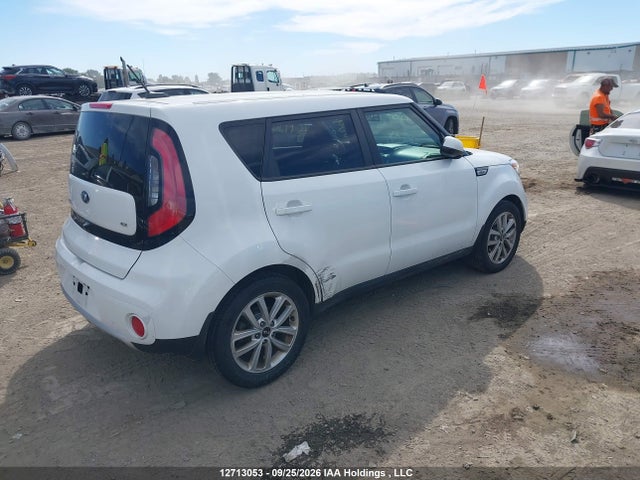 2018 Kia Soul + მანქანა იყიდება აუქციონზე, vin: KNDJP3A55J7516035, აუქციონის ნომერი: 12713053