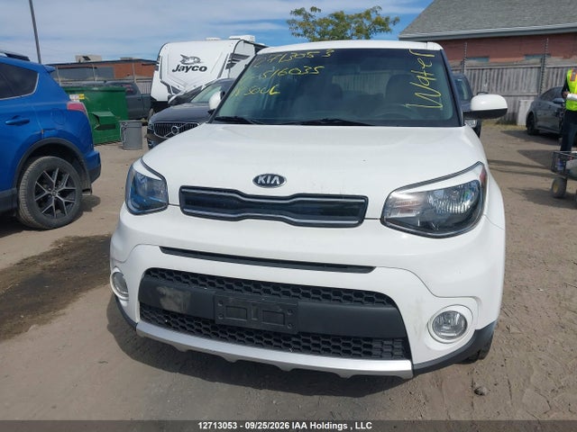 2018 Kia Soul + მანქანა იყიდება აუქციონზე, vin: KNDJP3A55J7516035, აუქციონის ნომერი: 12713053