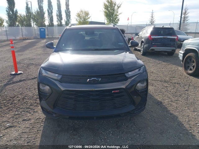 2021 Chevrolet Trailblazer Rs მანქანა იყიდება აუქციონზე, vin: KL79MUSL7MB115177, აუქციონის ნომერი: 12713056