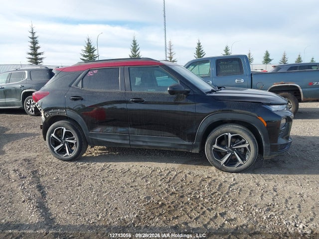 2021 Chevrolet Trailblazer Rs მანქანა იყიდება აუქციონზე, vin: KL79MUSL7MB115177, აუქციონის ნომერი: 12713056