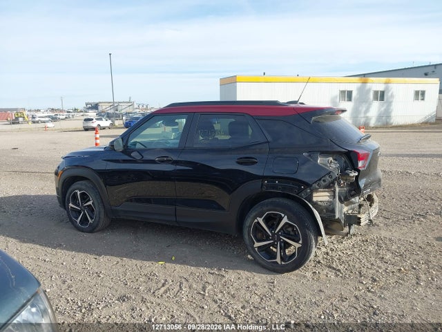 2021 Chevrolet Trailblazer Rs მანქანა იყიდება აუქციონზე, vin: KL79MUSL7MB115177, აუქციონის ნომერი: 12713056