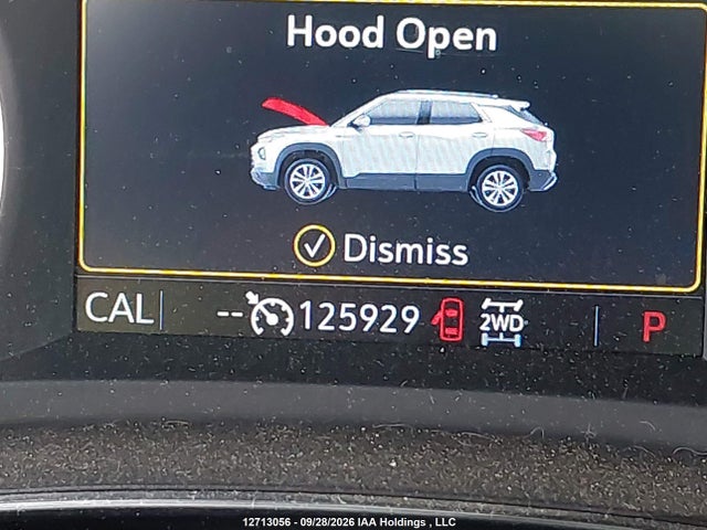 2021 Chevrolet Trailblazer Rs მანქანა იყიდება აუქციონზე, vin: KL79MUSL7MB115177, აუქციონის ნომერი: 12713056