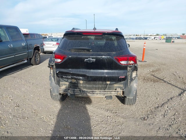 2021 Chevrolet Trailblazer Rs მანქანა იყიდება აუქციონზე, vin: KL79MUSL7MB115177, აუქციონის ნომერი: 12713056