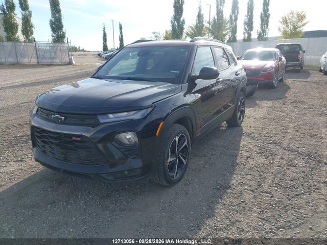2021 Chevrolet Trailblazer Rs მანქანა იყიდება აუქციონზე, vin: KL79MUSL7MB115177, აუქციონის ნომერი: 12713056