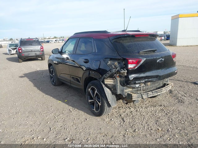 2021 Chevrolet Trailblazer Rs მანქანა იყიდება აუქციონზე, vin: KL79MUSL7MB115177, აუქციონის ნომერი: 12713056