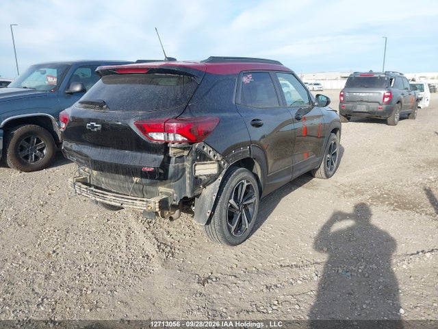2021 Chevrolet Trailblazer Rs მანქანა იყიდება აუქციონზე, vin: KL79MUSL7MB115177, აუქციონის ნომერი: 12713056