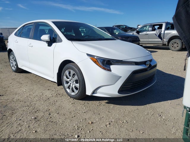 2026 Toyota Corolla Le Cvt მანქანა იყიდება აუქციონზე, vin: 5YFB4MDE6TP494496, აუქციონის ნომერი: 12713057