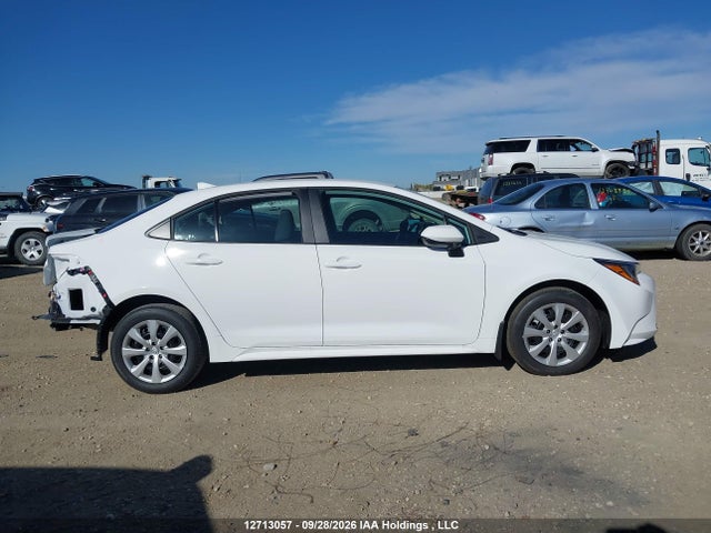 2026 Toyota Corolla Le Cvt მანქანა იყიდება აუქციონზე, vin: 5YFB4MDE6TP494496, აუქციონის ნომერი: 12713057