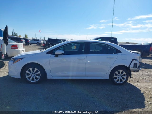 2026 Toyota Corolla Le Cvt მანქანა იყიდება აუქციონზე, vin: 5YFB4MDE6TP494496, აუქციონის ნომერი: 12713057