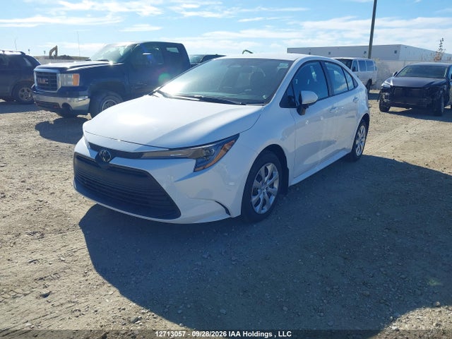 2026 Toyota Corolla Le Cvt მანქანა იყიდება აუქციონზე, vin: 5YFB4MDE6TP494496, აუქციონის ნომერი: 12713057