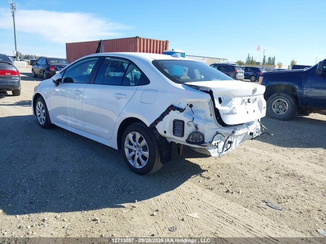 2026 Toyota Corolla Le Cvt მანქანა იყიდება აუქციონზე, vin: 5YFB4MDE6TP494496, აუქციონის ნომერი: 12713057